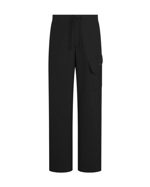 Dior Homme Cargo Trousers in Black for Men | Lyst