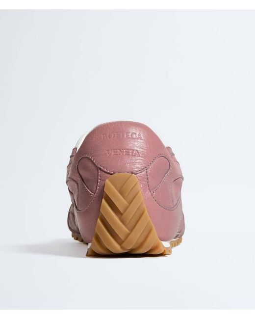 Bottega Veneta Pink Orbit Flash Sneakers