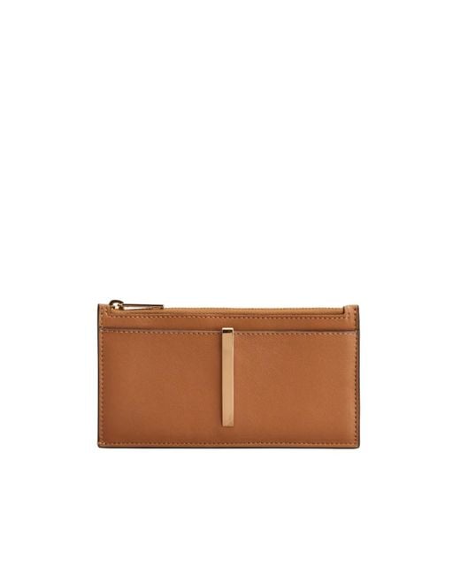 Tod's Brown Card Holder