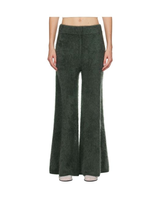 Lisa Yang Green Ellery Lounge Pants