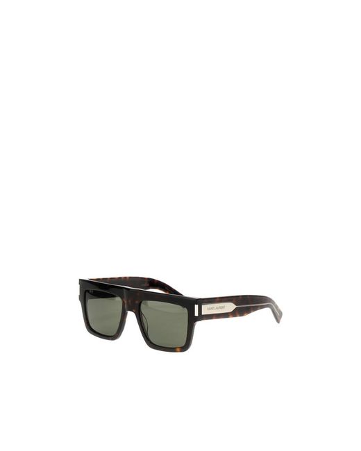 Saint Laurent Multicolor Eyewear Square Frame Sunglasses for men