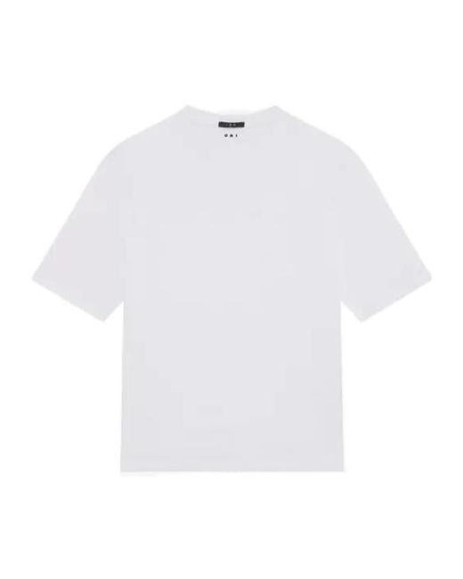 IRO White Short-Sleeved T-Shirt for men