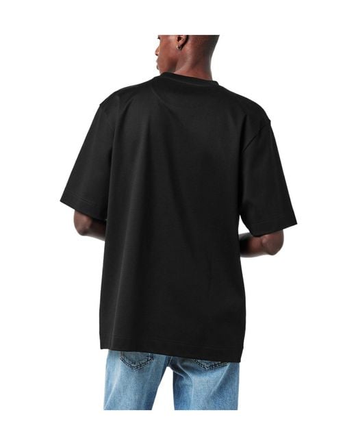 Fendi Black Logo T-Shirt for men