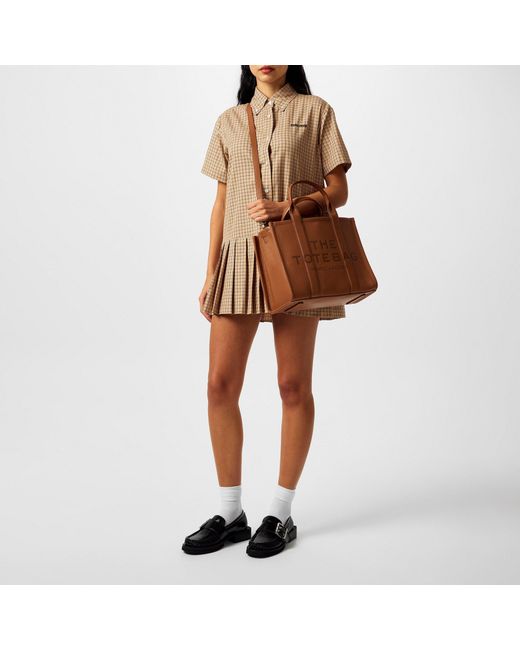 Marc Jacobs Brown Medium Tote Bag