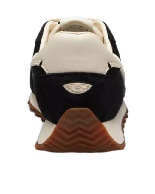 COACH Black Logo Sneakers