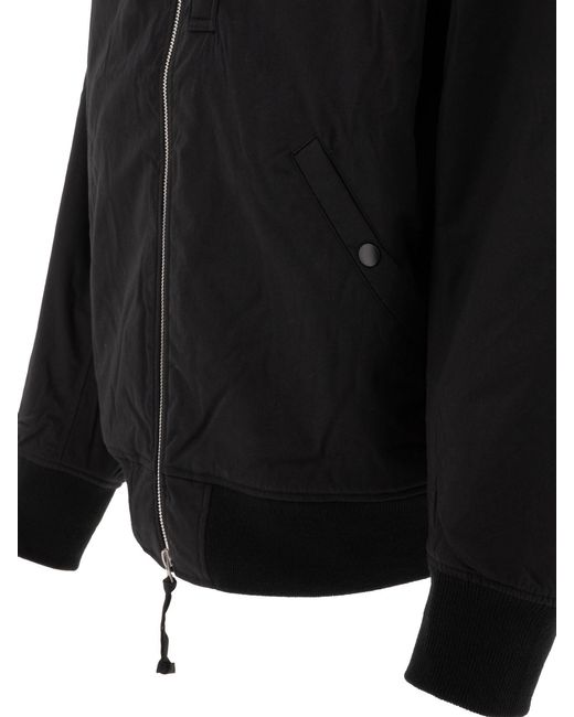 Nanamica Black Long-Sleeved Jacket for men