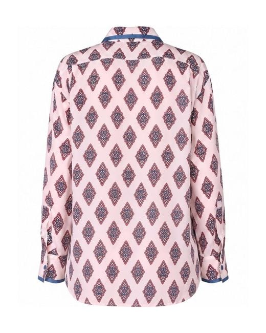 F.R.S For Restless Sleepers Pink Long Sleeve Shirt