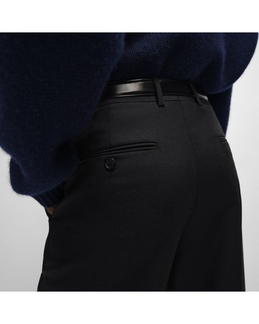 Céline Black Ethan Trousers for men