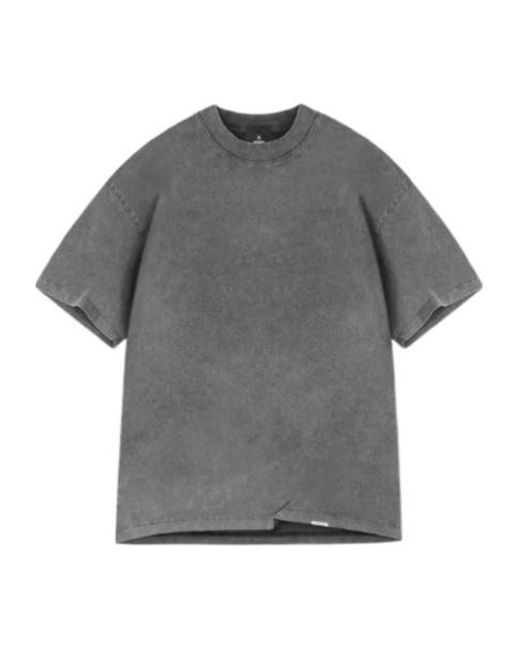 Represent Gray Initial Short-Sleeved T-Shirt for men