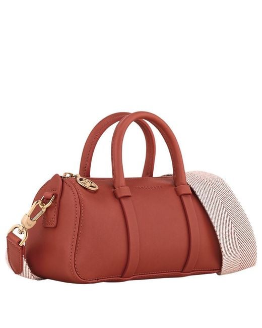 Longchamp Red Daylong S Handbag