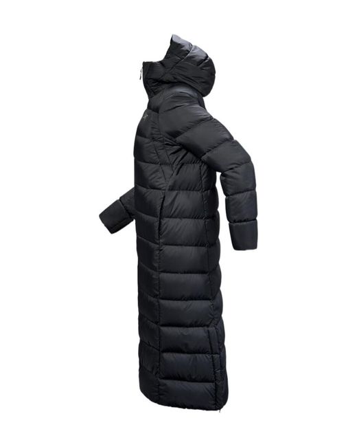 Arc'teryx Black Thorium Hooded Down Jacket