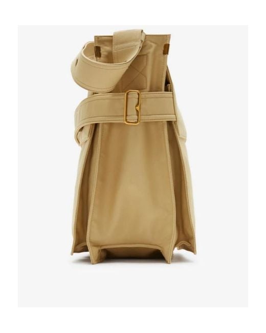 Burberry Metallic Trench Tote Bag for men