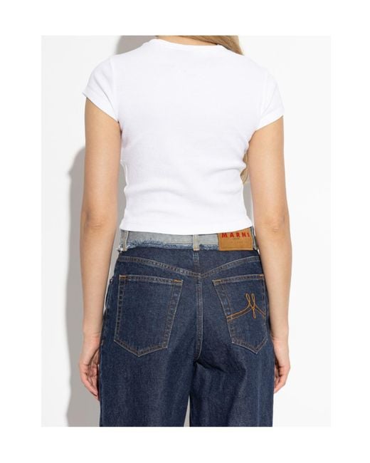 Vivienne Westwood White The Baby Peru T-Shirt
