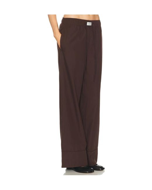 Entire studios Brown Drawstring-Fastening Palazzo Pants for men