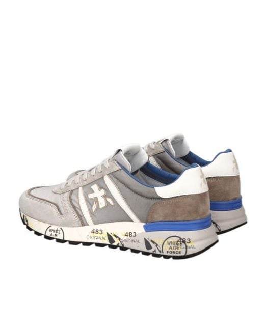 Premiata White Lander for men