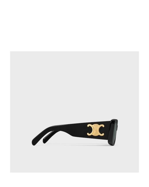Céline Black Triomphe Xl 01 Sunglasses
