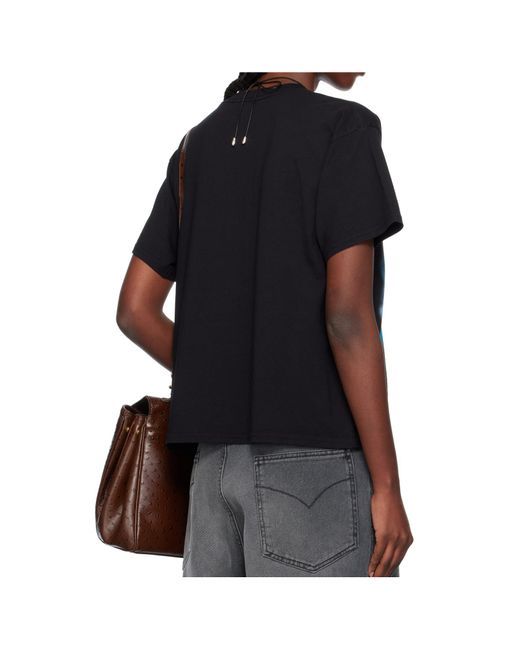 Lu'u Dan Black Slurp Noodles Box T-Shirt for men