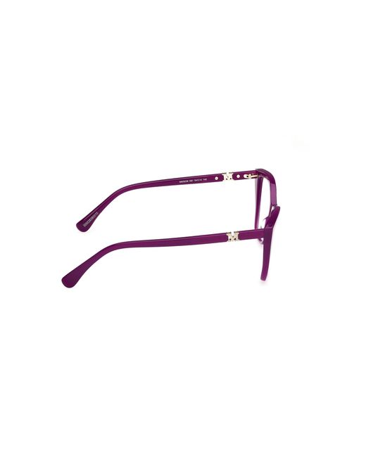 Max Mara Pink Cat-Eye Glasses