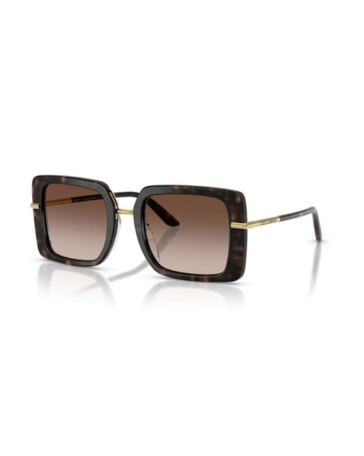 Dolce & Gabbana Multicolor Eyewear Square Frame Sunglasses