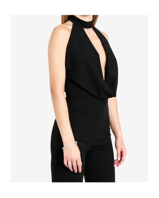 Aniye By Black Backless Jumpsuit