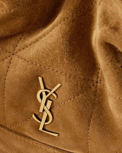 Saint Laurent Metallic Jamie Mini Shoulder Pouch