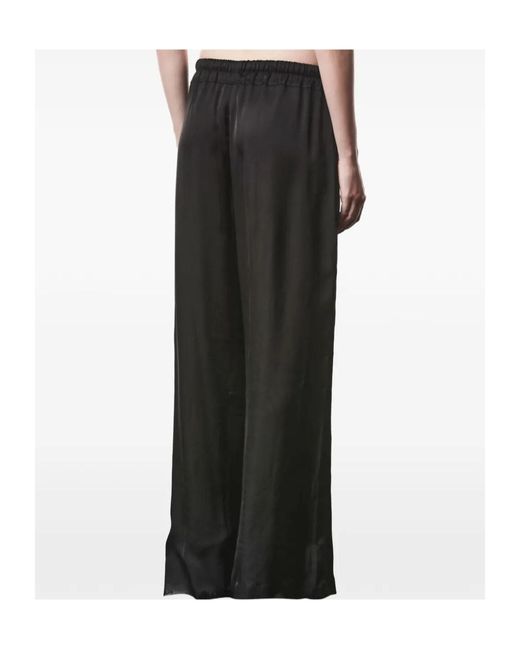 Thom Krom Blue Drawstring Pants