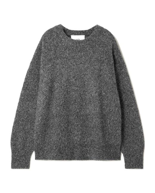 arch4 Gray Crew Neck Knitwear