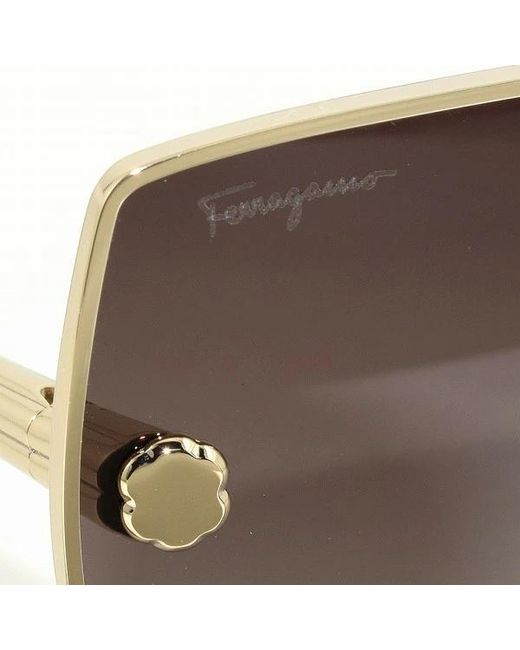 Ferragamo Multicolor Logo Sunglasses