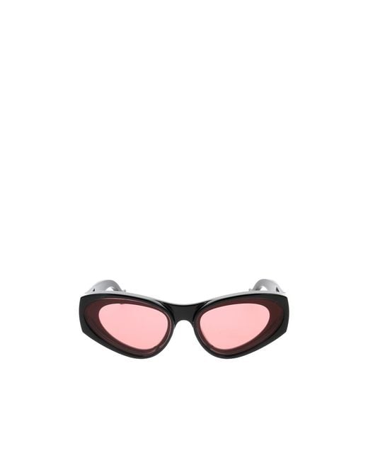Loewe Pink Cat Eye Frame Sunglasses