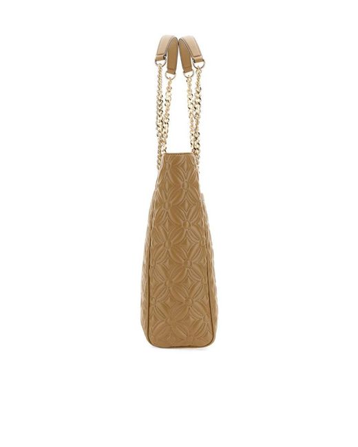 MICHAEL Michael Kors Natural Blaire Large Logo Tote Bag