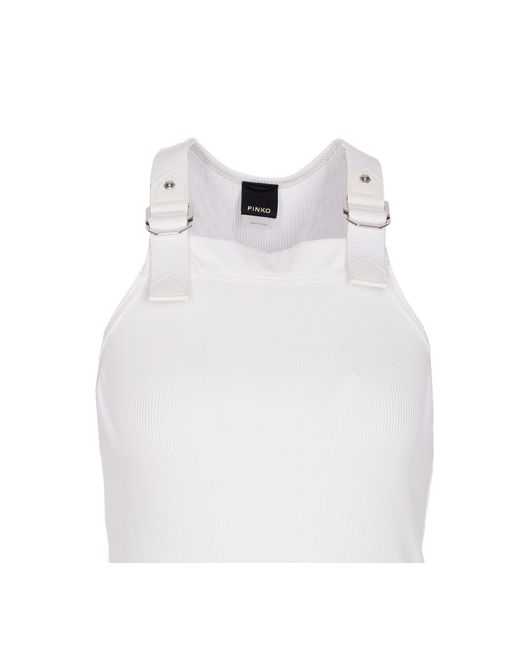 Pinko White Dresses