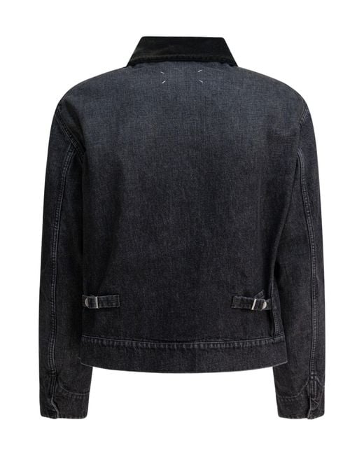 Maison Margiela Black Denim Jacket for men