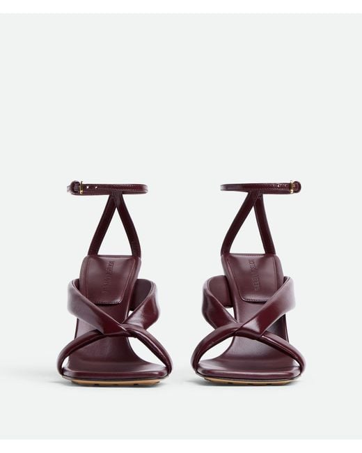 Bottega Veneta Brown Riva Strap Sandal