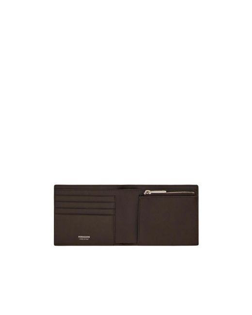Ferragamo Black Portefeuille for men