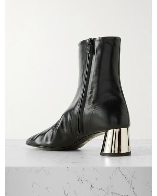 Proenza Schouler Black Glove Ankle Boots