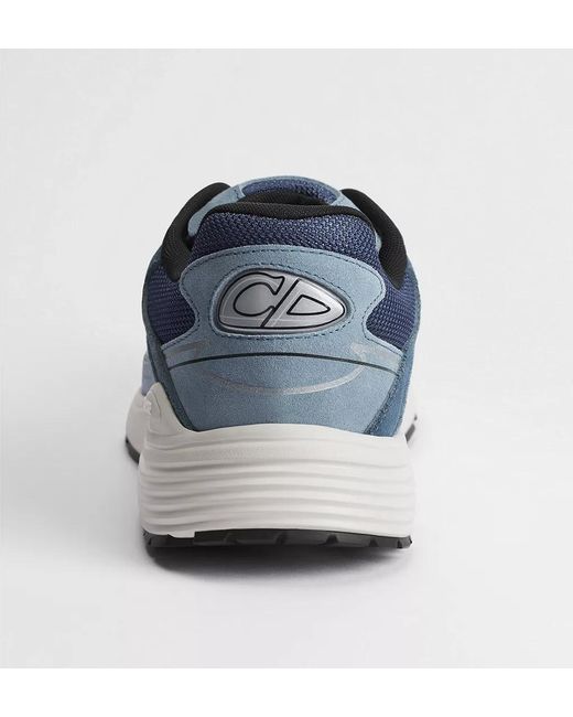 Dior Blue B30 Countdown Sneaker for men