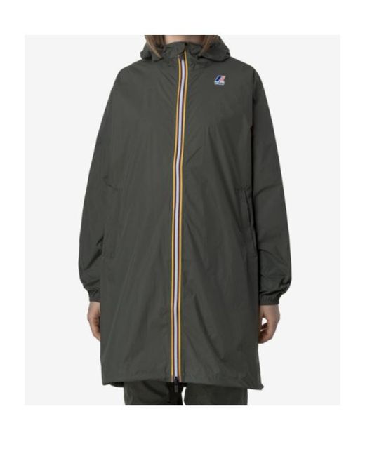 K-Way Gray Le Vrai 4.0 Eiffel East for men