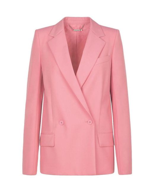 Givenchy Pink Double Breasted Tailored Blazer