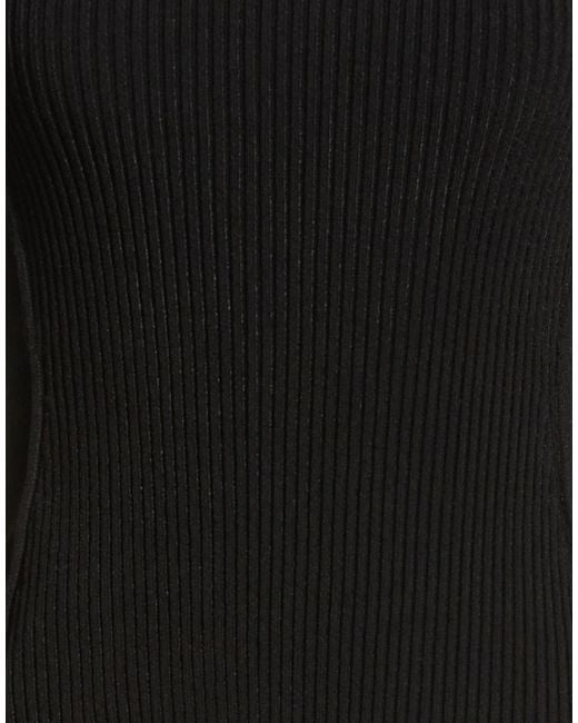 Jacquemus Black Solid Color Tops