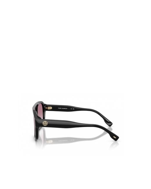 Tory Burch Multicolor Geometric Sunglasses