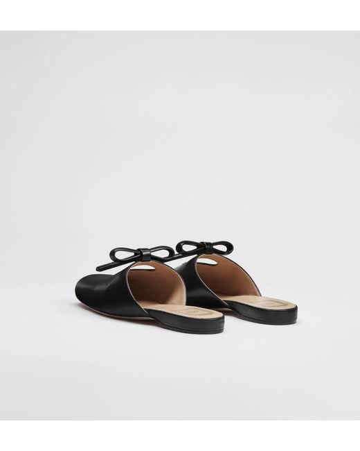 Dior Black Cœur Mule