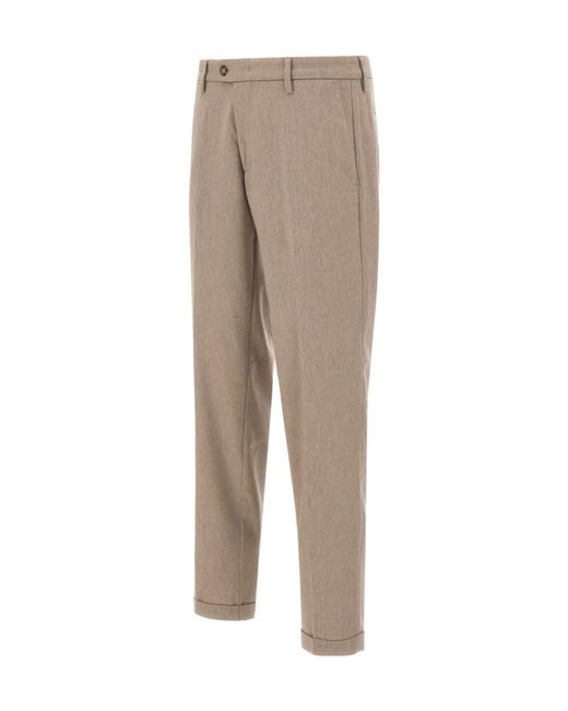 Re-hash Natural Mucha Slim-Fit Pants for men