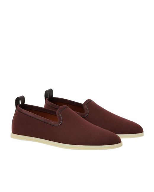 Loro Piana Brown Venice Walk The Gift Of Kings Loafer for men