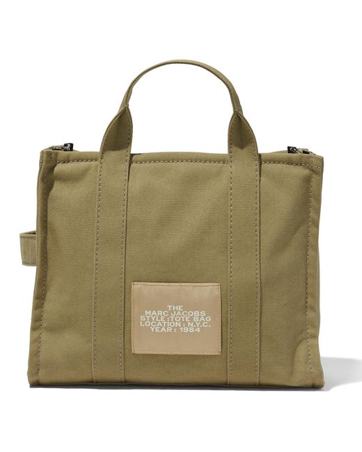 Marc Jacobs Metallic Cotton Handbag