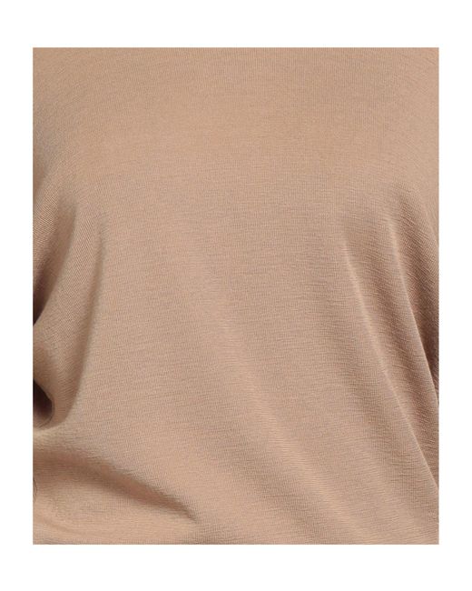 Burberry Natural Solid Wool Knit