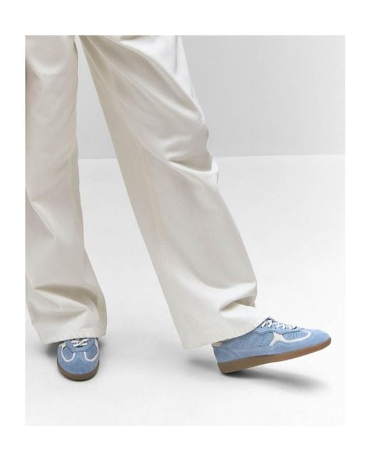 Alohas Blue Tb.490 Rife Lace-Up Sneakers