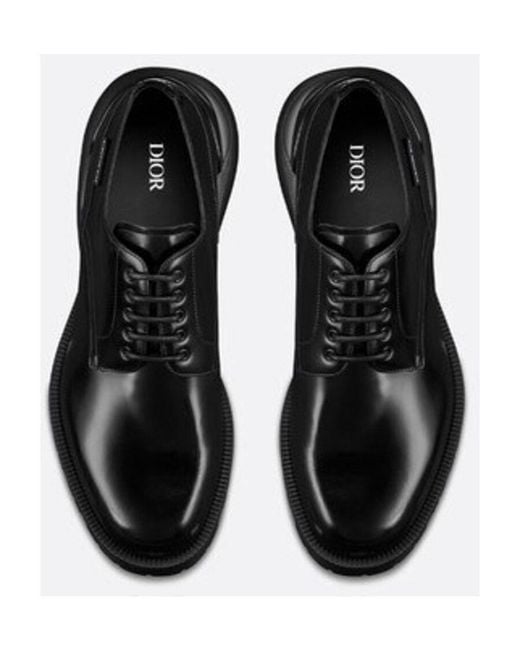 Dior Black Derby for men