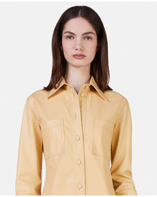 Stella McCartney Natural Long Sleeved Dress