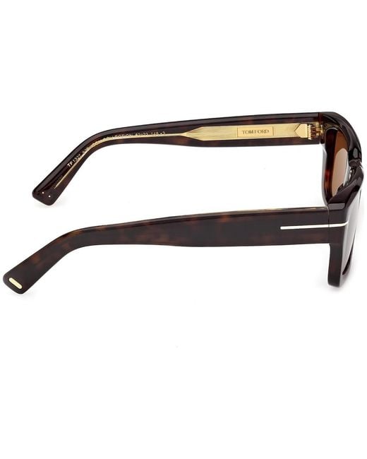 Tom Ford Brown Sunglasses for men