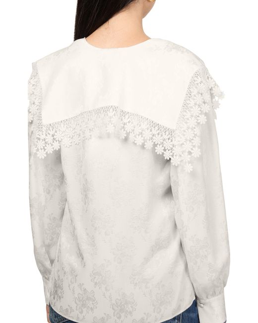 Chloé White Long Sleeved Shirt